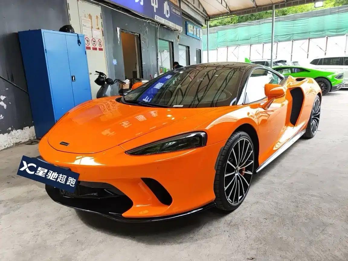 McLaren GT 2022 4.0T Standard Edition — миниатюра 2