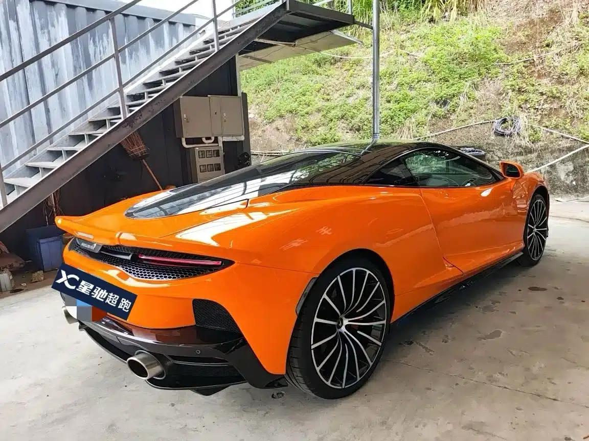 McLaren GT 2022 4.0T Standard Edition — миниатюра 3