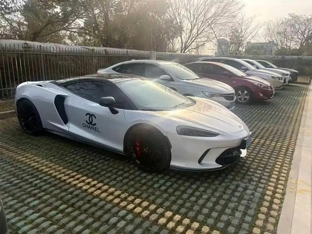 McLaren GT 2019 4.0T Standard Edition — миниатюра 4