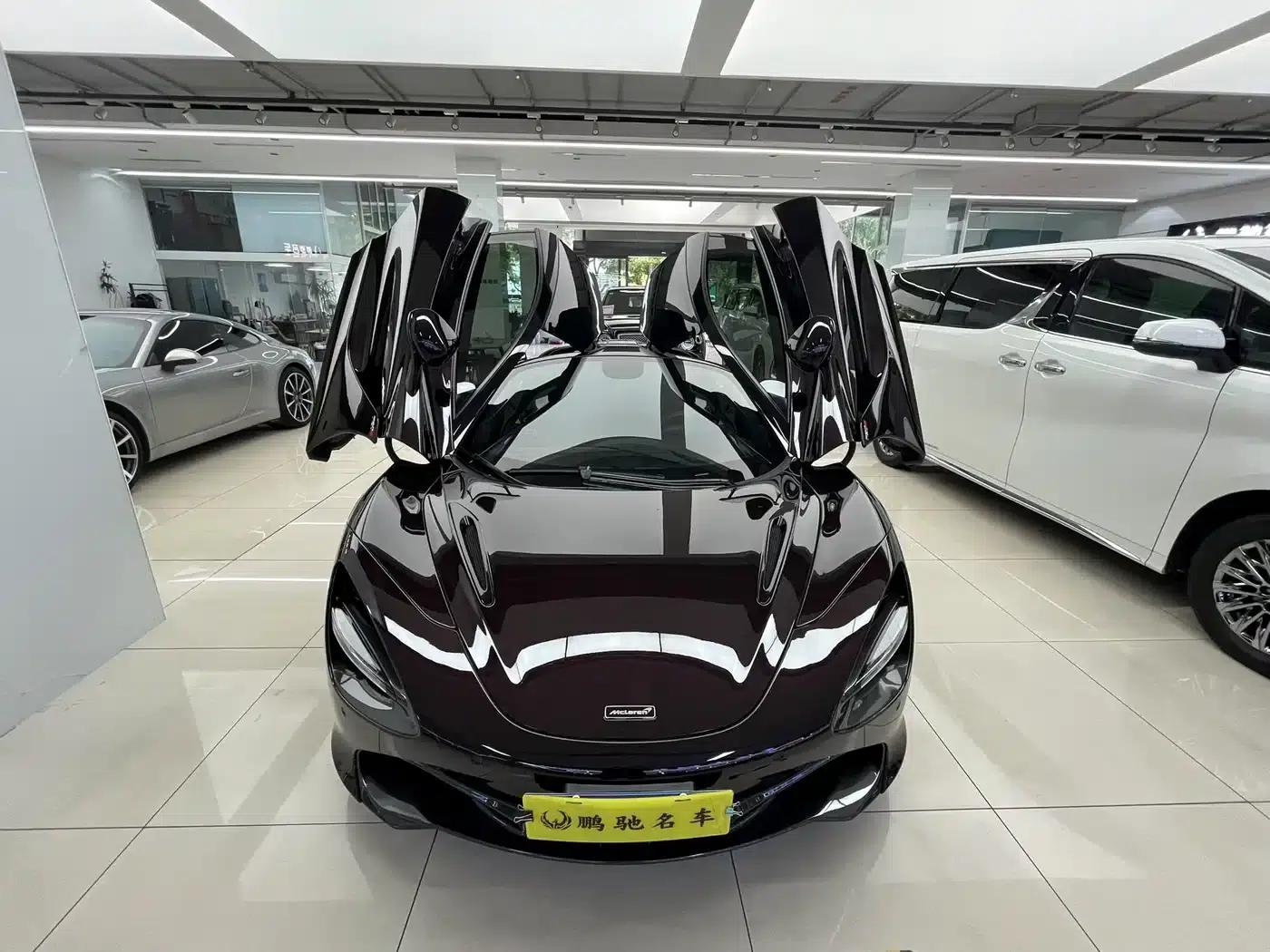 McLaren 720S 2019 4.0T Coupe — миниатюра 1