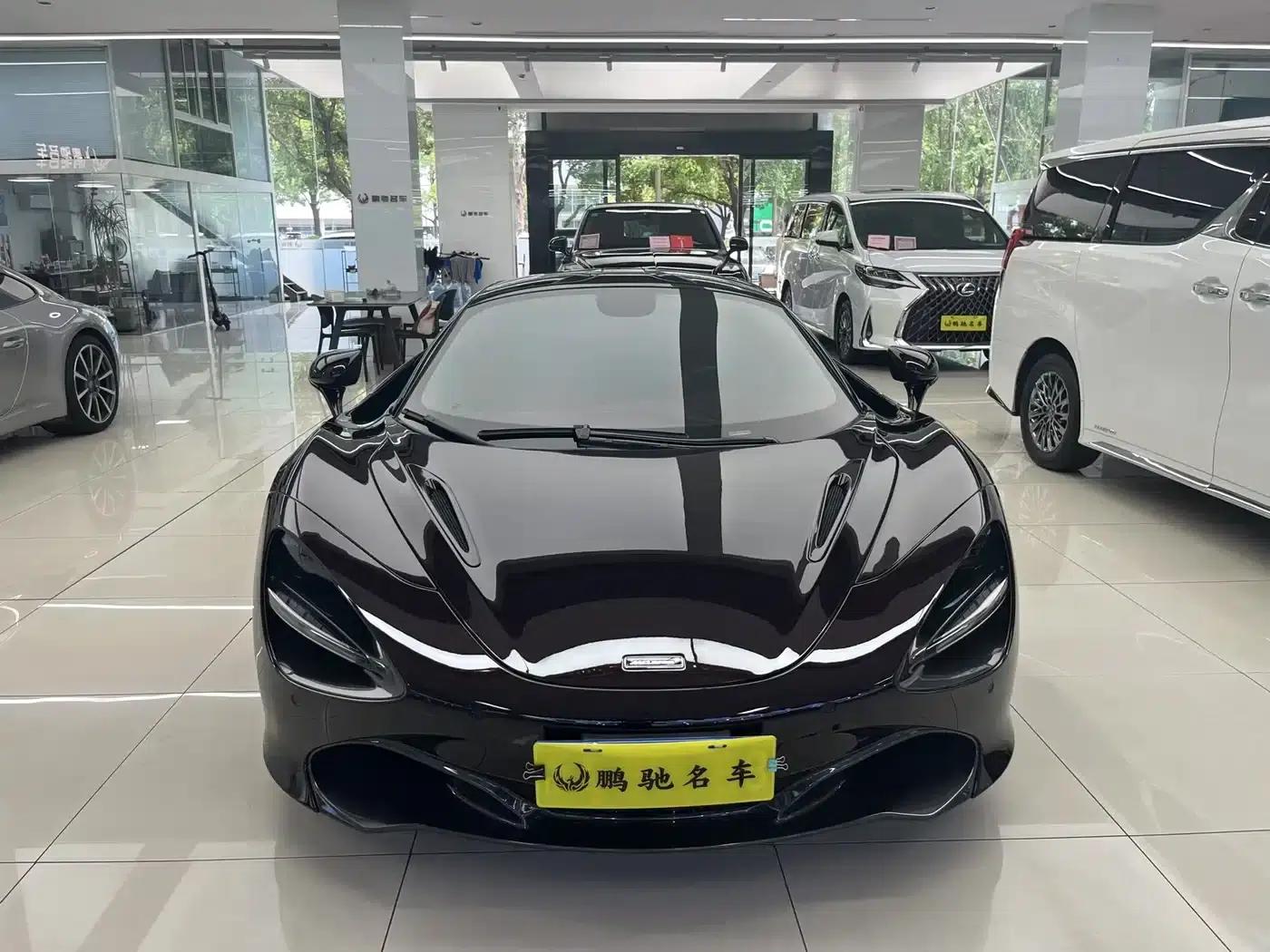 McLaren 720S 2019 4.0T Coupe — миниатюра 2