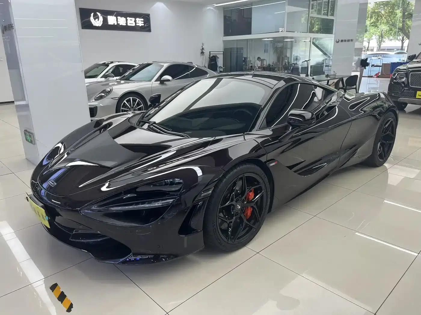 McLaren 720S 2019 4.0T Coupe — миниатюра 3