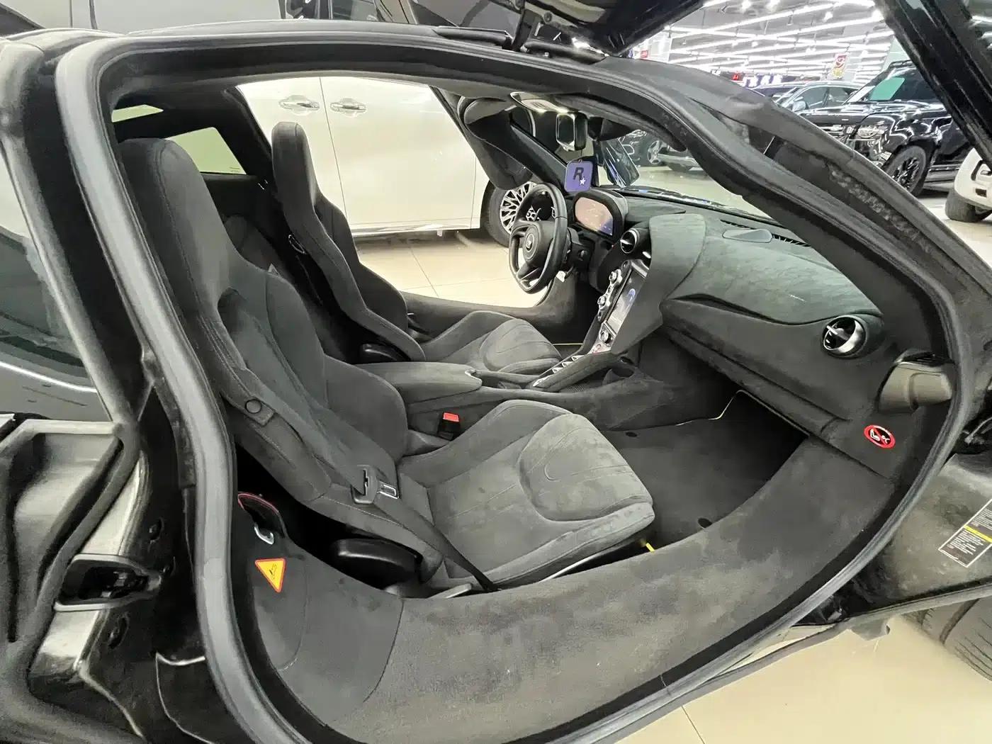 McLaren 720S 2019 4.0T Coupe — миниатюра 6
