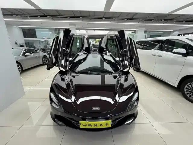McLaren 720S 2019 4.0T Coupe