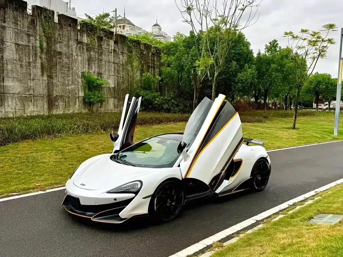 McLaren 570 2015 570S 3.8T Coupe — миниатюра 1