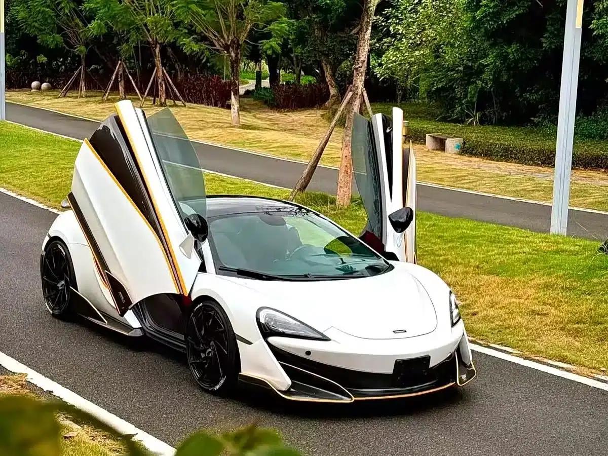 McLaren 570 2015 570S 3.8T Coupe — миниатюра 2