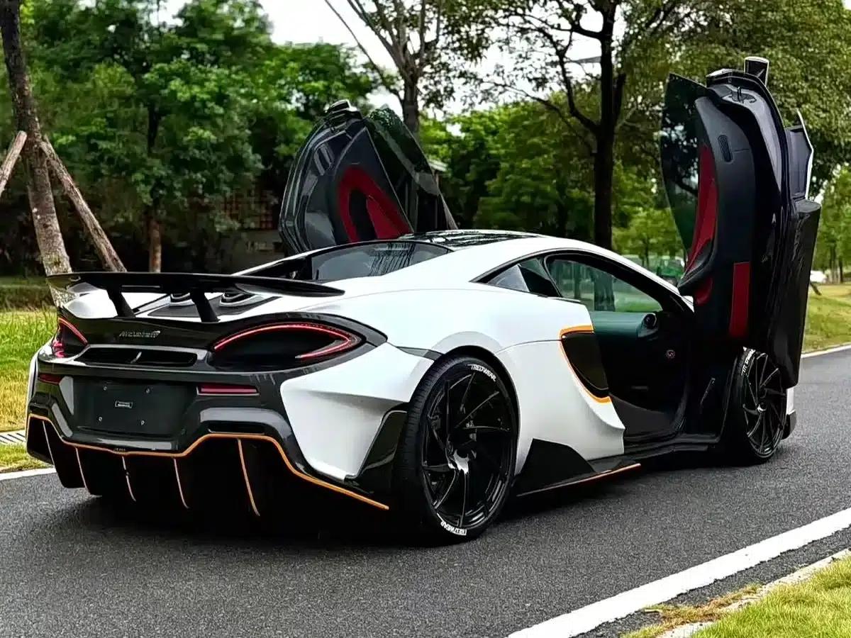 McLaren 570 2015 570S 3.8T Coupe — миниатюра 5