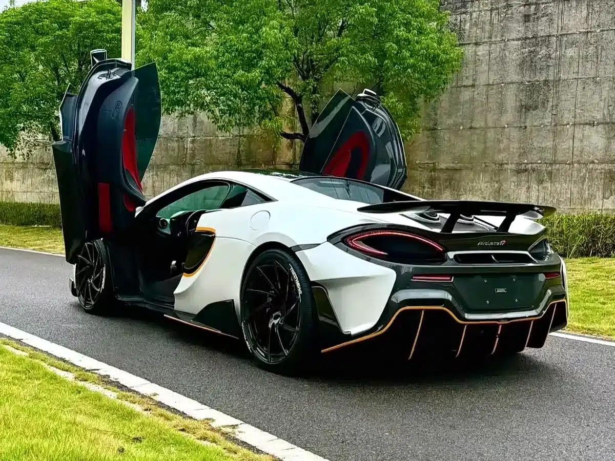 McLaren 570 2015 570S 3.8T Coupe — миниатюра 6