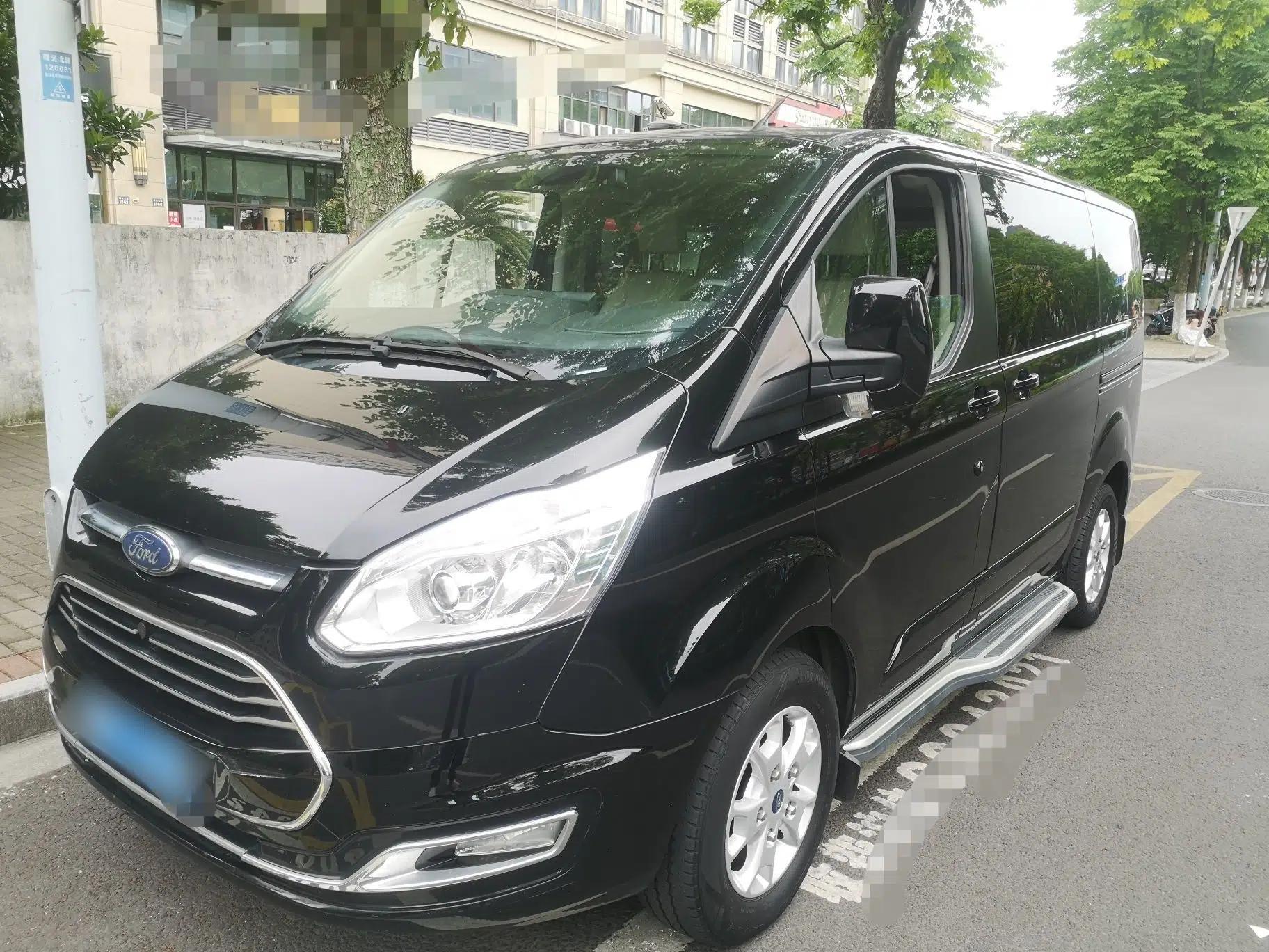 Ford Tourneo Custom 2020 2.0T Automatic Elite Edition China VI Standard — миниатюра 1