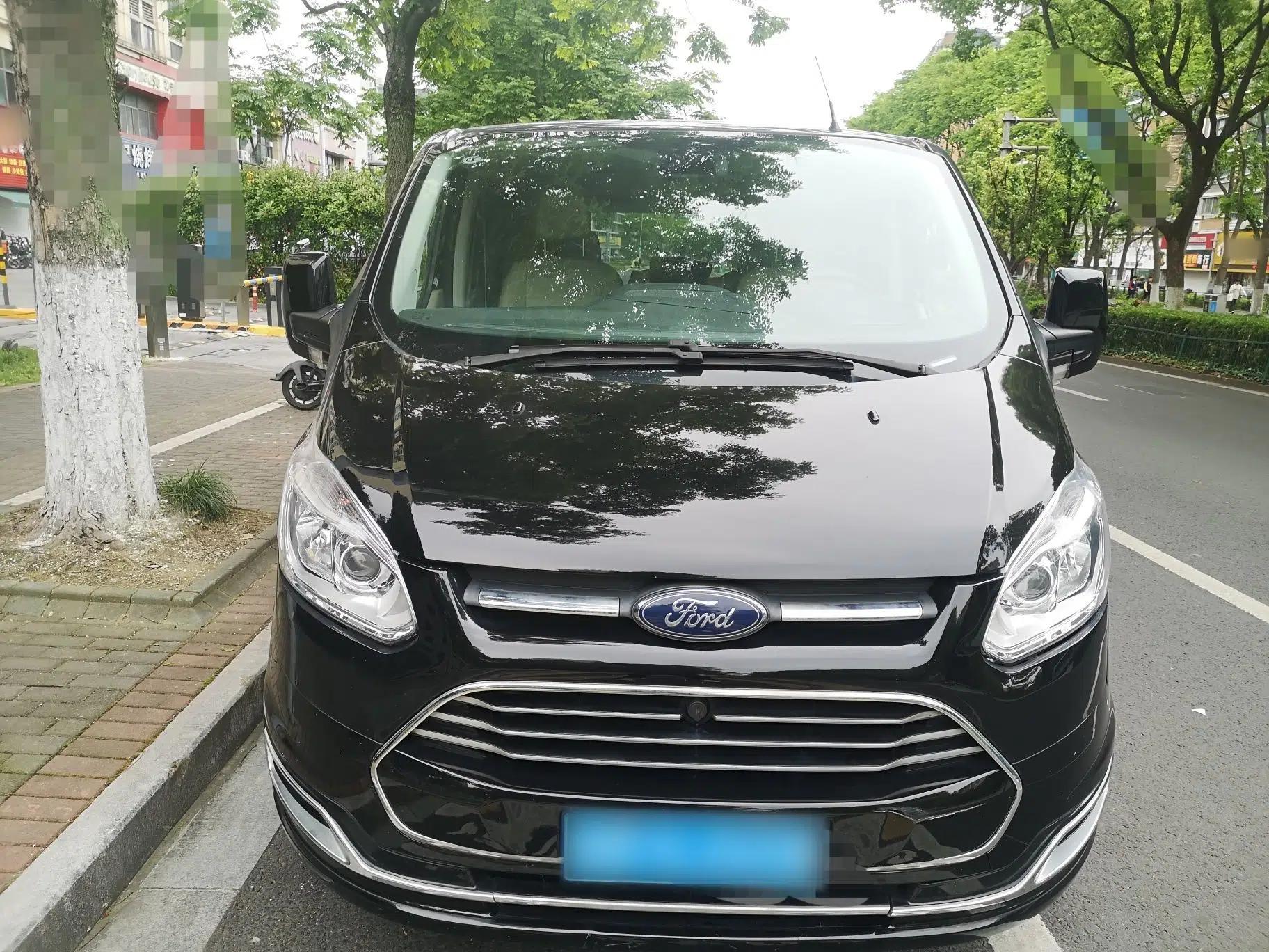 Ford Tourneo Custom 2020 2.0T Automatic Elite Edition China VI Standard — миниатюра 2