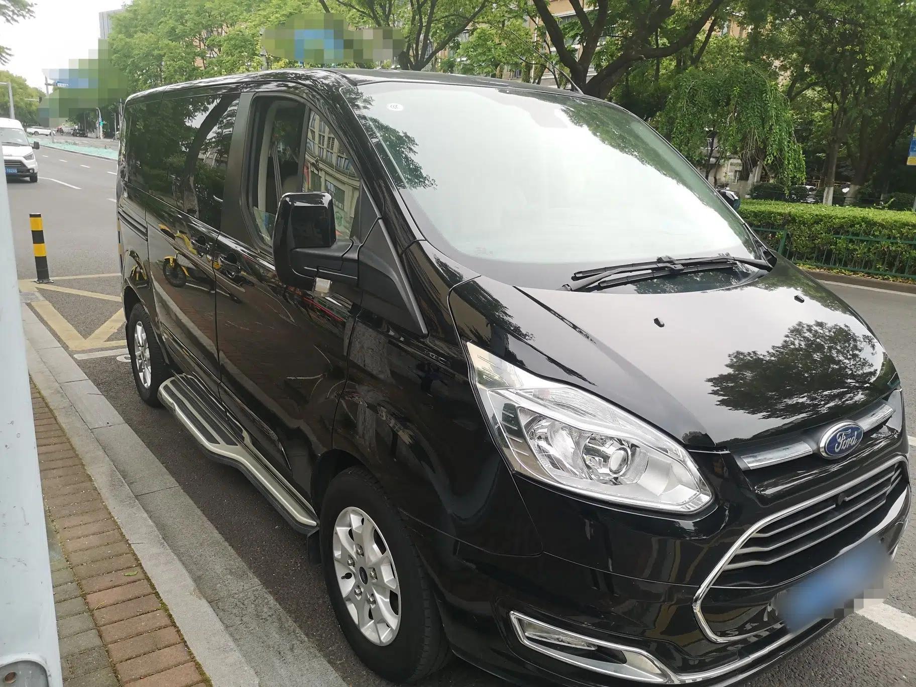 Ford Tourneo Custom 2020 2.0T Automatic Elite Edition China VI Standard — миниатюра 3