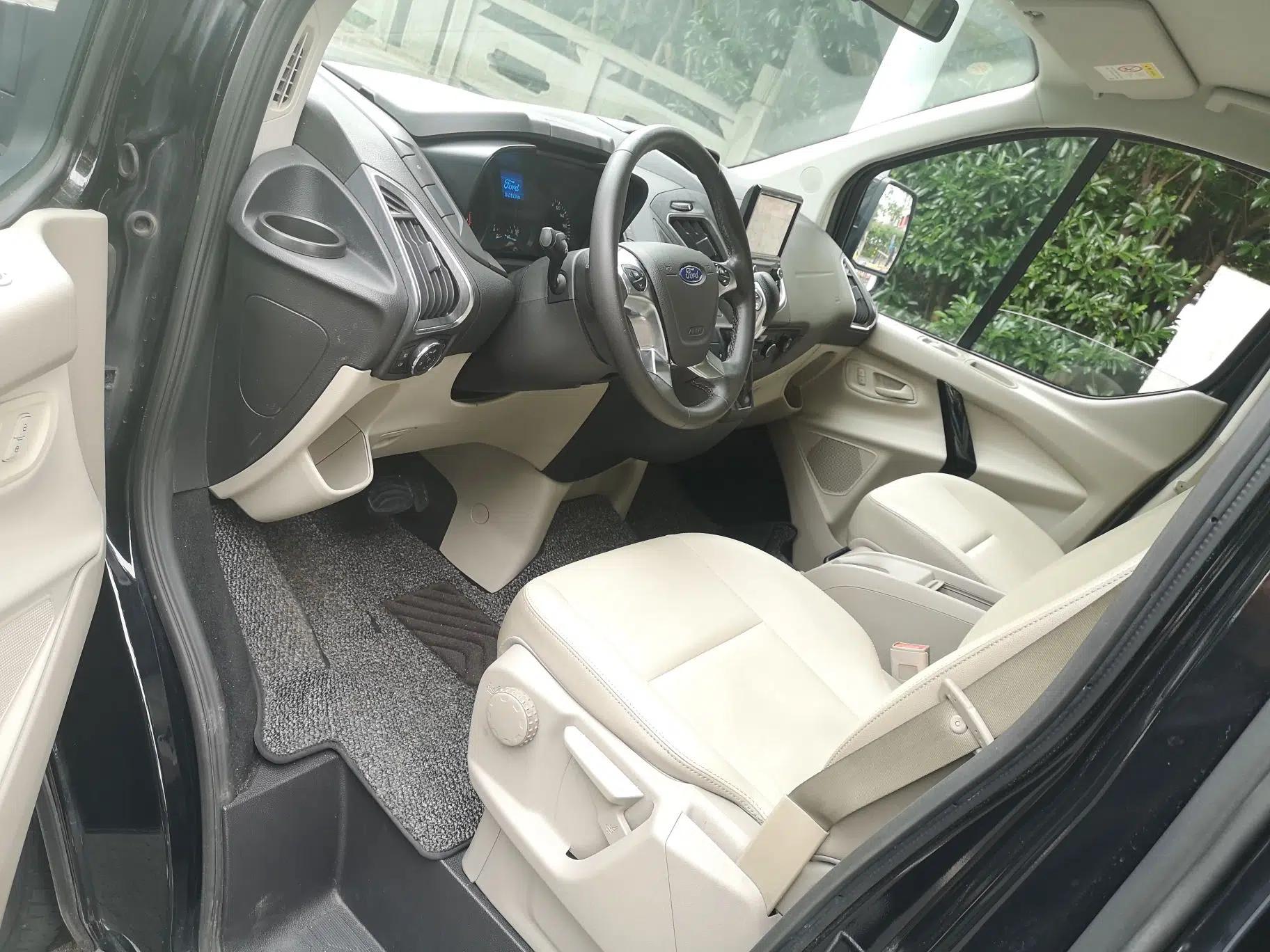 Ford Tourneo Custom 2020 2.0T Automatic Elite Edition China VI Standard — миниатюра 8