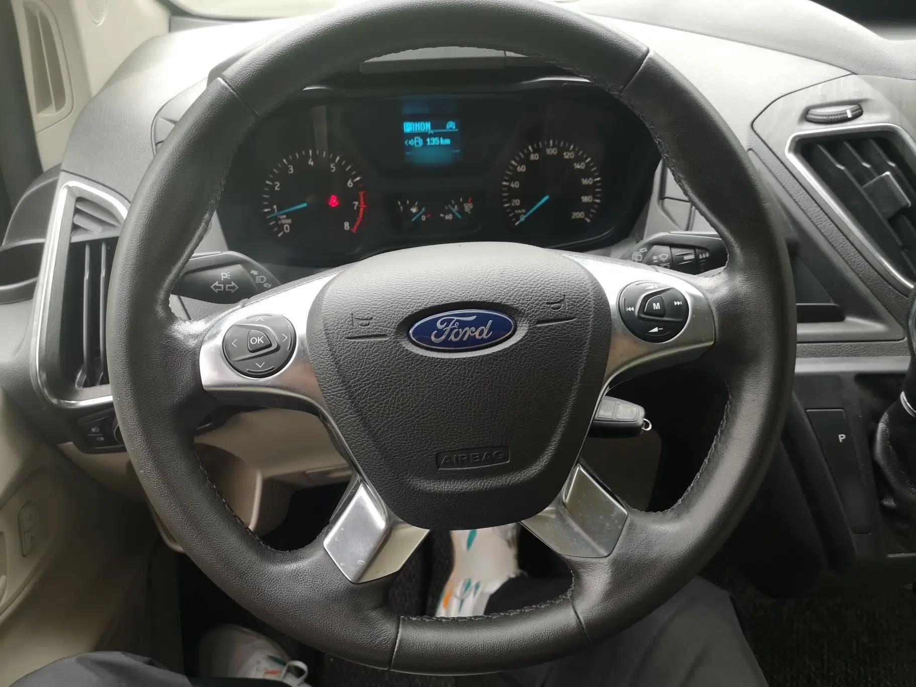 Ford Tourneo Custom 2020 2.0T Automatic Elite Edition China VI Standard — миниатюра 9