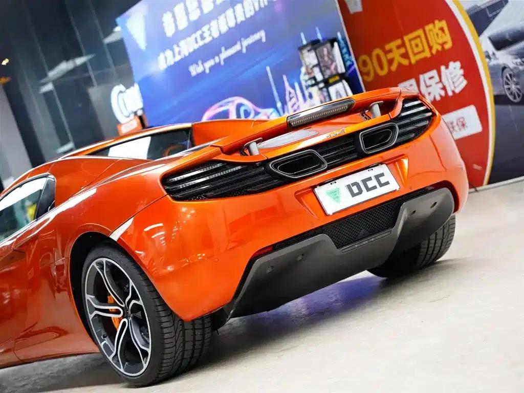 McLaren 12C 2013 3.8T SPIDER — миниатюра 2