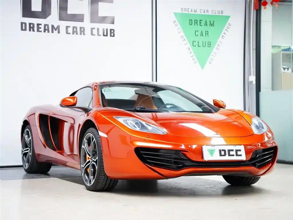 McLaren 12C 2013 3.8T SPIDER — миниатюра 12
