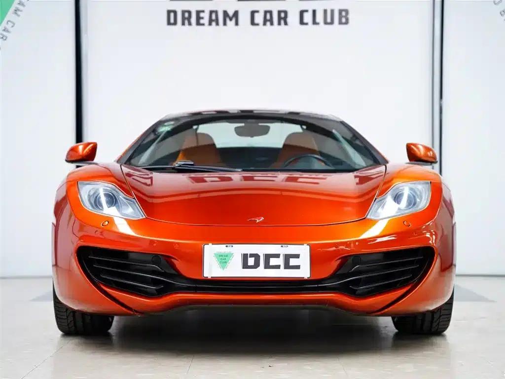 McLaren 12C 2013 3.8T SPIDER — миниатюра 13
