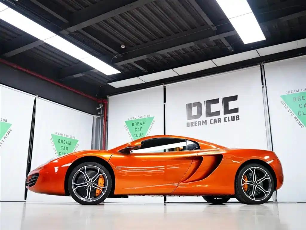 McLaren 12C 2013 3.8T SPIDER — миниатюра 23