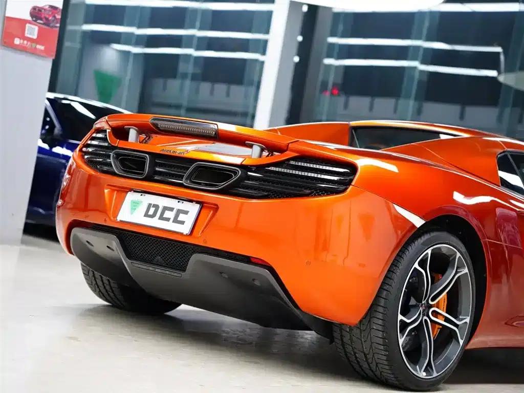 McLaren 12C 2013 3.8T SPIDER — миниатюра 5