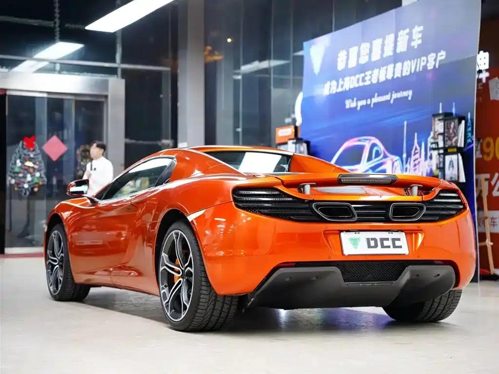 McLaren 12C 2013 3.8T SPIDER — миниатюра 50