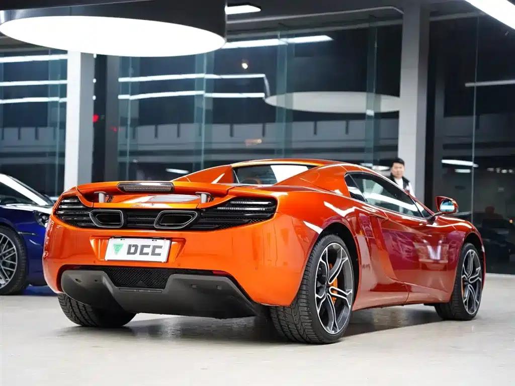McLaren 12C 2013 3.8T SPIDER — миниатюра 6