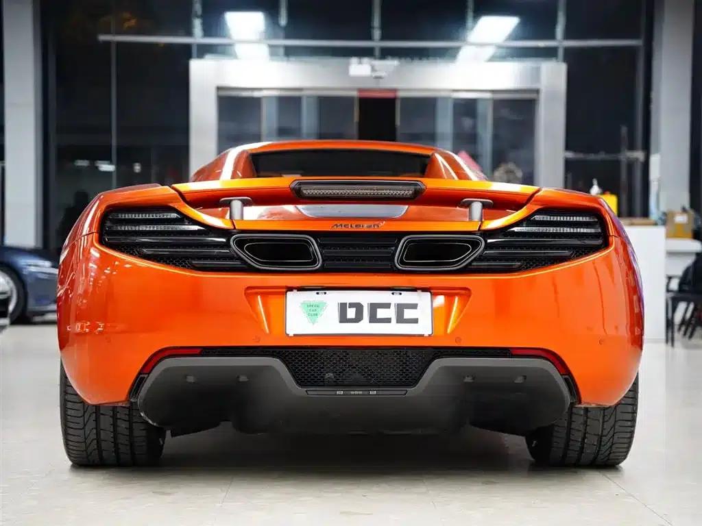 McLaren 12C 2013 3.8T SPIDER — миниатюра 7
