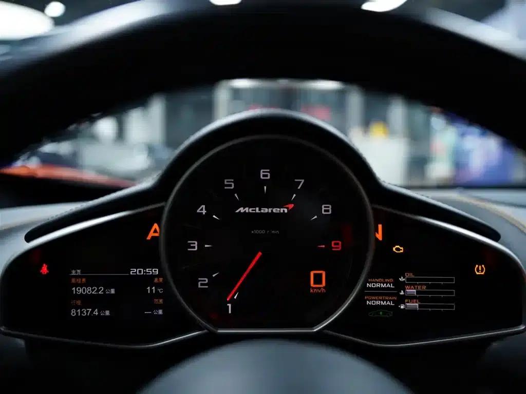 McLaren 12C 2013 3.8T SPIDER — миниатюра 9