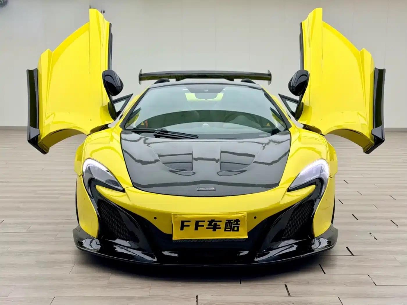 McLaren 12C 2013 3.8T SPIDER 50th Anniversary Edition — миниатюра 2