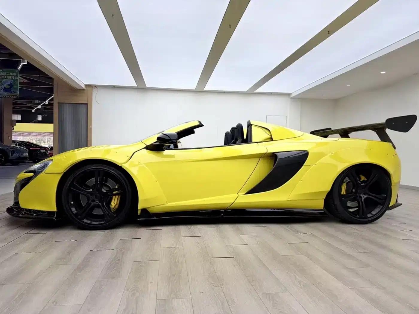 McLaren 12C 2013 3.8T SPIDER 50th Anniversary Edition — миниатюра 3