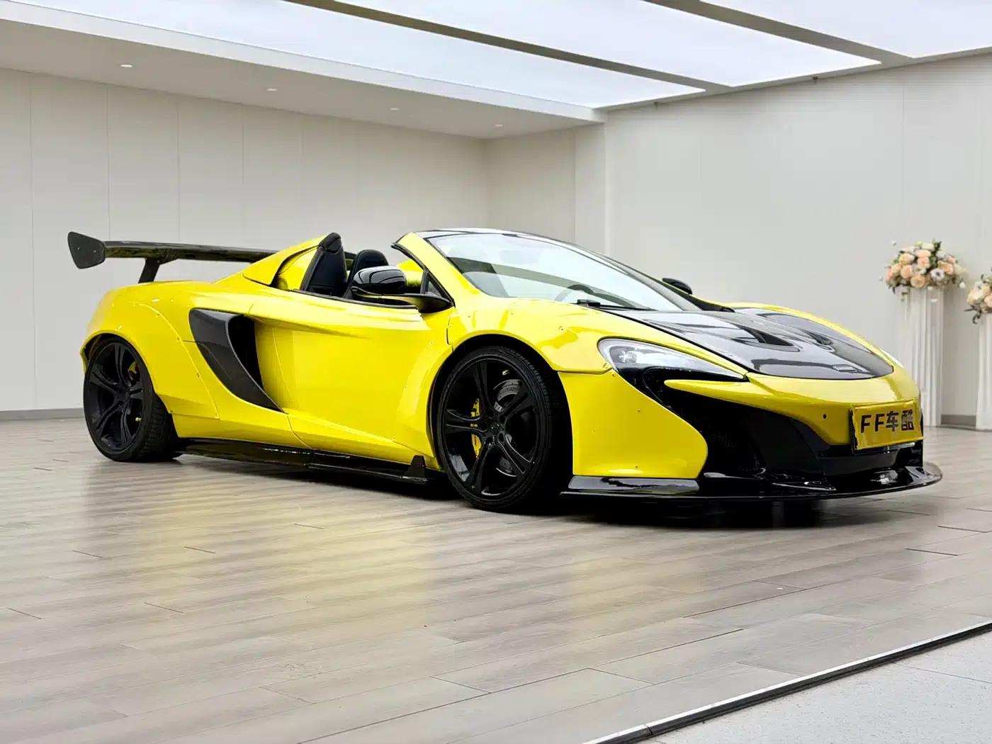 McLaren 12C 2013 3.8T SPIDER 50th Anniversary Edition — миниатюра 4