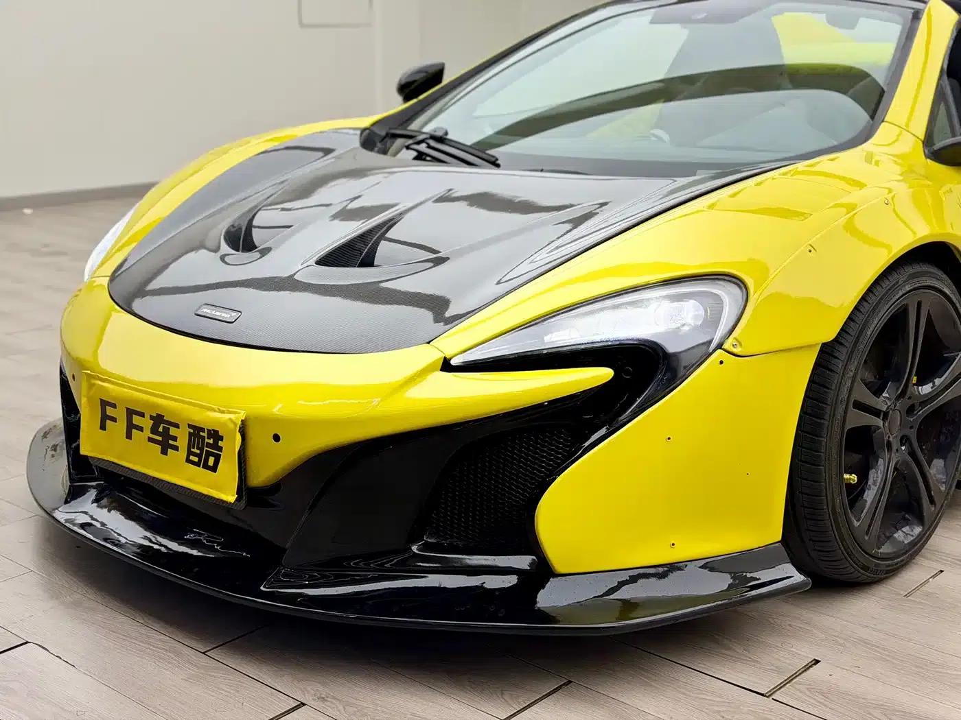 McLaren 12C 2013 3.8T SPIDER 50th Anniversary Edition — миниатюра 5