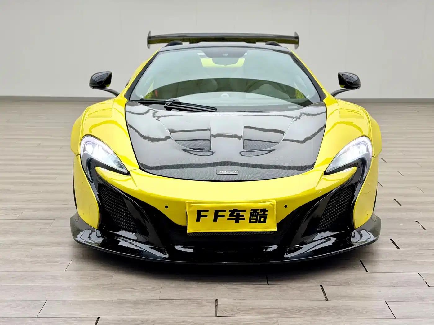McLaren 12C 2013 3.8T SPIDER 50th Anniversary Edition — миниатюра 6