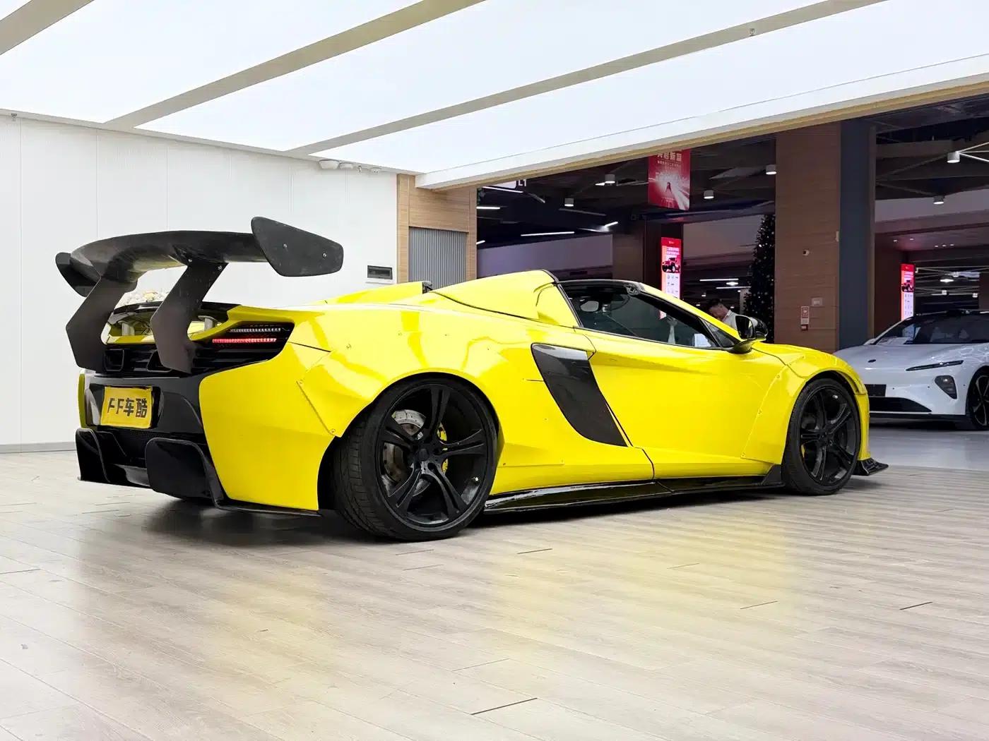 McLaren 12C 2013 3.8T SPIDER 50th Anniversary Edition — миниатюра 7
