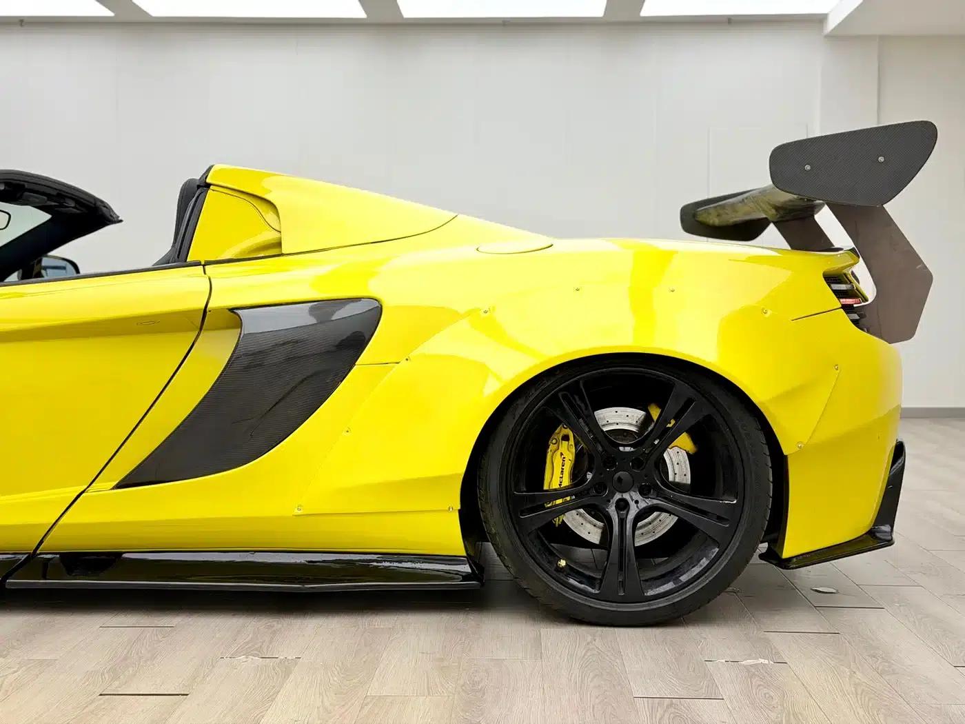 McLaren 12C 2013 3.8T SPIDER 50th Anniversary Edition — миниатюра 8