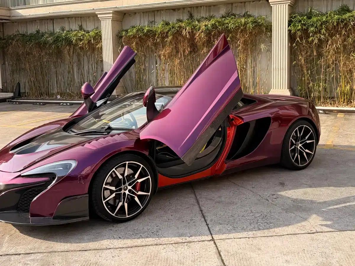 McLaren 12C 2013 3.8T Coupe — миниатюра 2