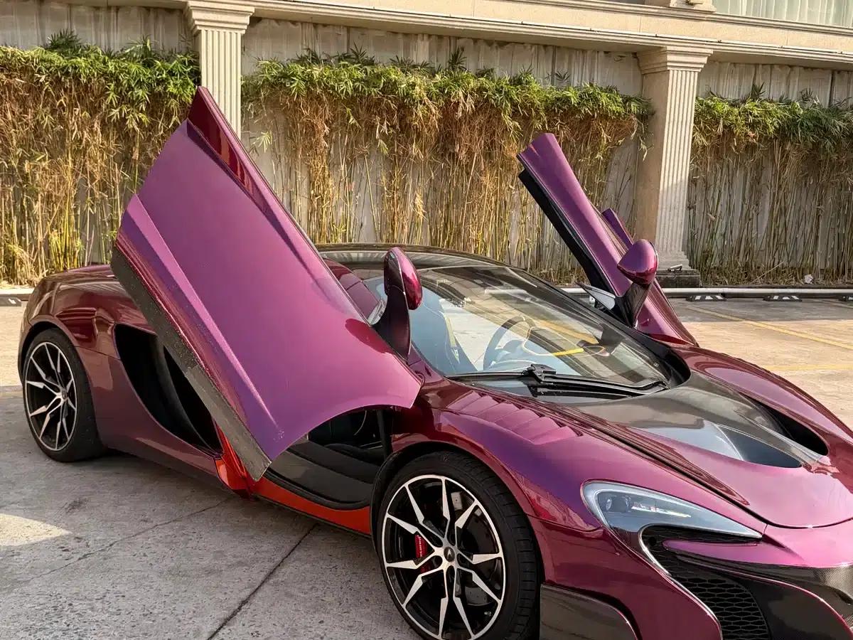 McLaren 12C 2013 3.8T Coupe — миниатюра 5