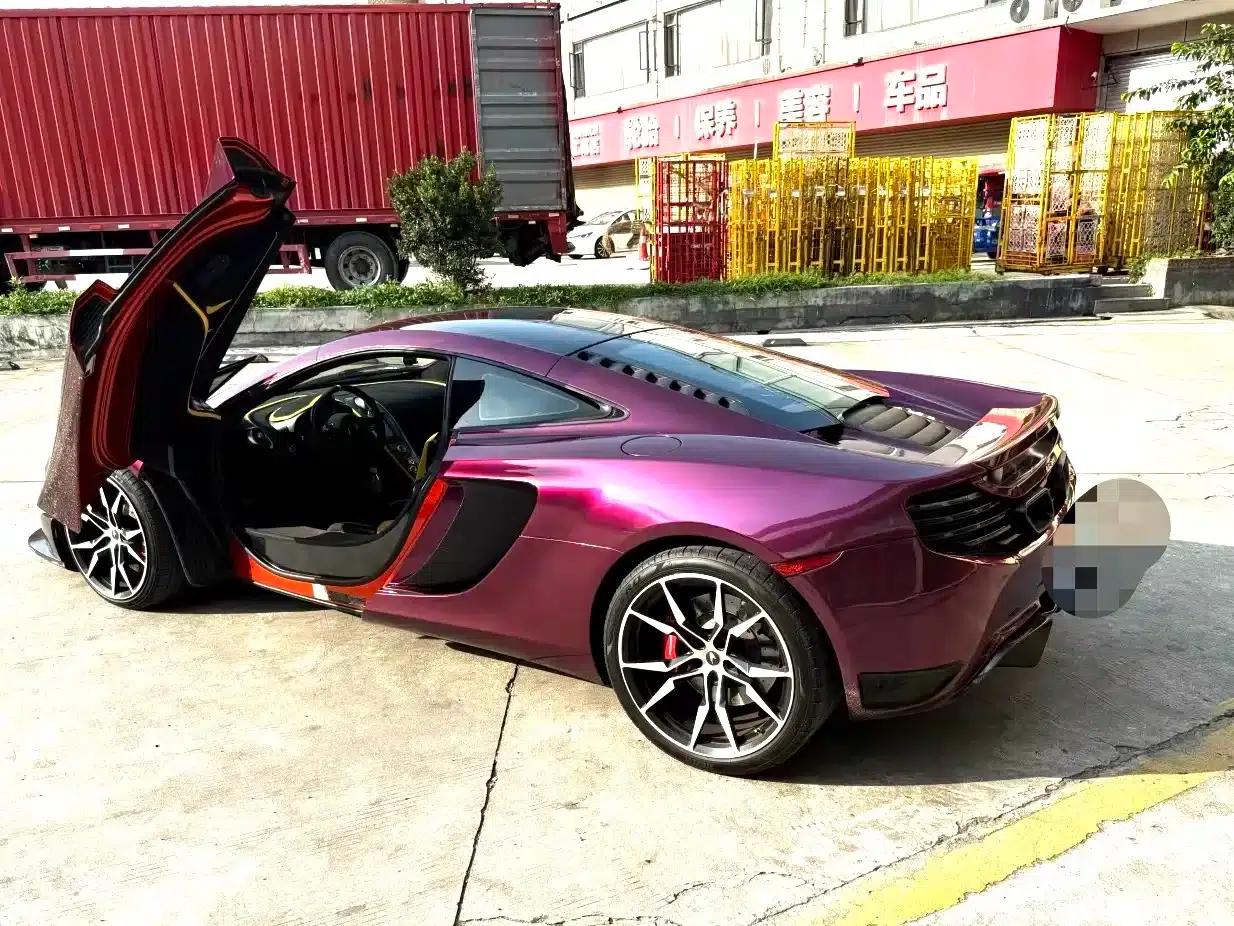 McLaren 12C 2013 3.8T Coupe — миниатюра 6