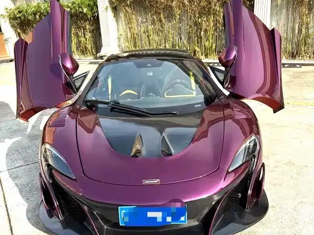 McLaren 12C 2013 3.8T Coupe