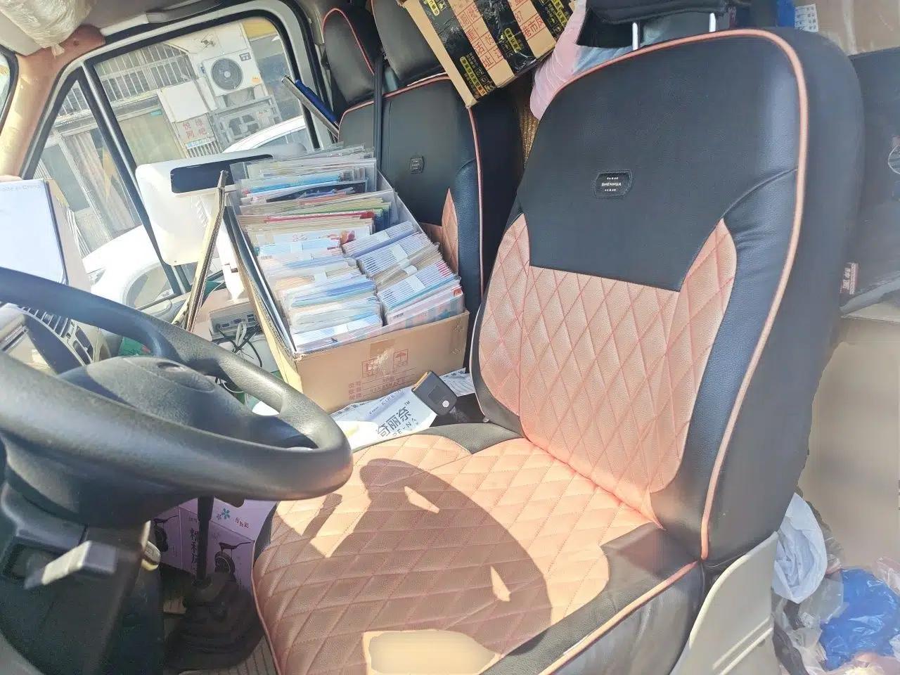 Ford Classic Transit 2013 2.8T Diesel Ice White Logistics Vehicle Long Wheelbase Mid-Roof Design – JX493ZLQ4 — миниатюра 16