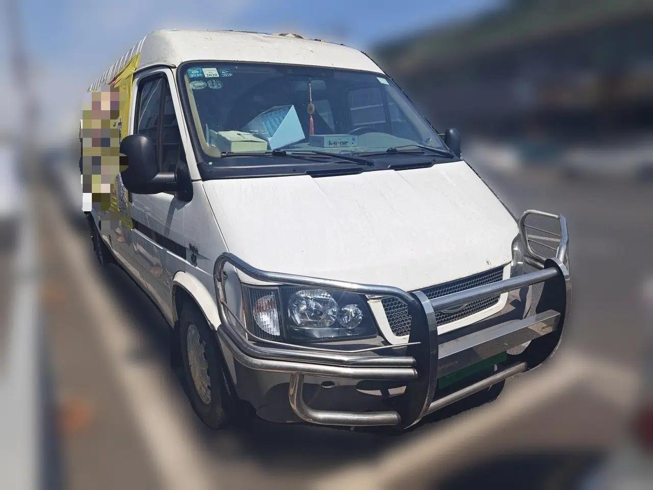 Ford Classic Transit 2013 2.8T Diesel Ice White Logistics Vehicle Long Wheelbase Mid-Roof Design – JX493ZLQ4 — миниатюра 3