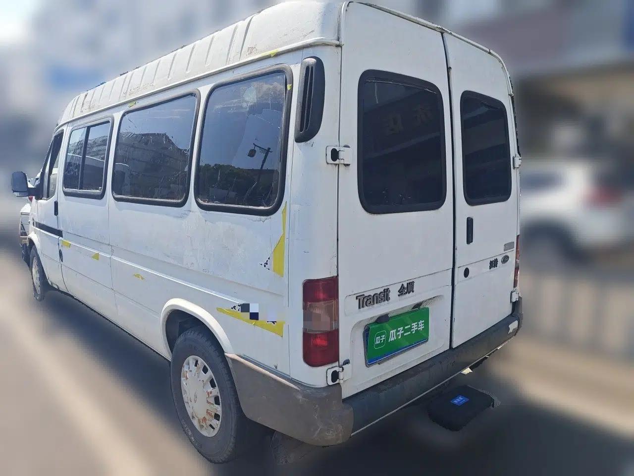 Ford Classic Transit 2013 2.8T Diesel Ice White Logistics Vehicle Long Wheelbase Mid-Roof Design – JX493ZLQ4 — миниатюра 4