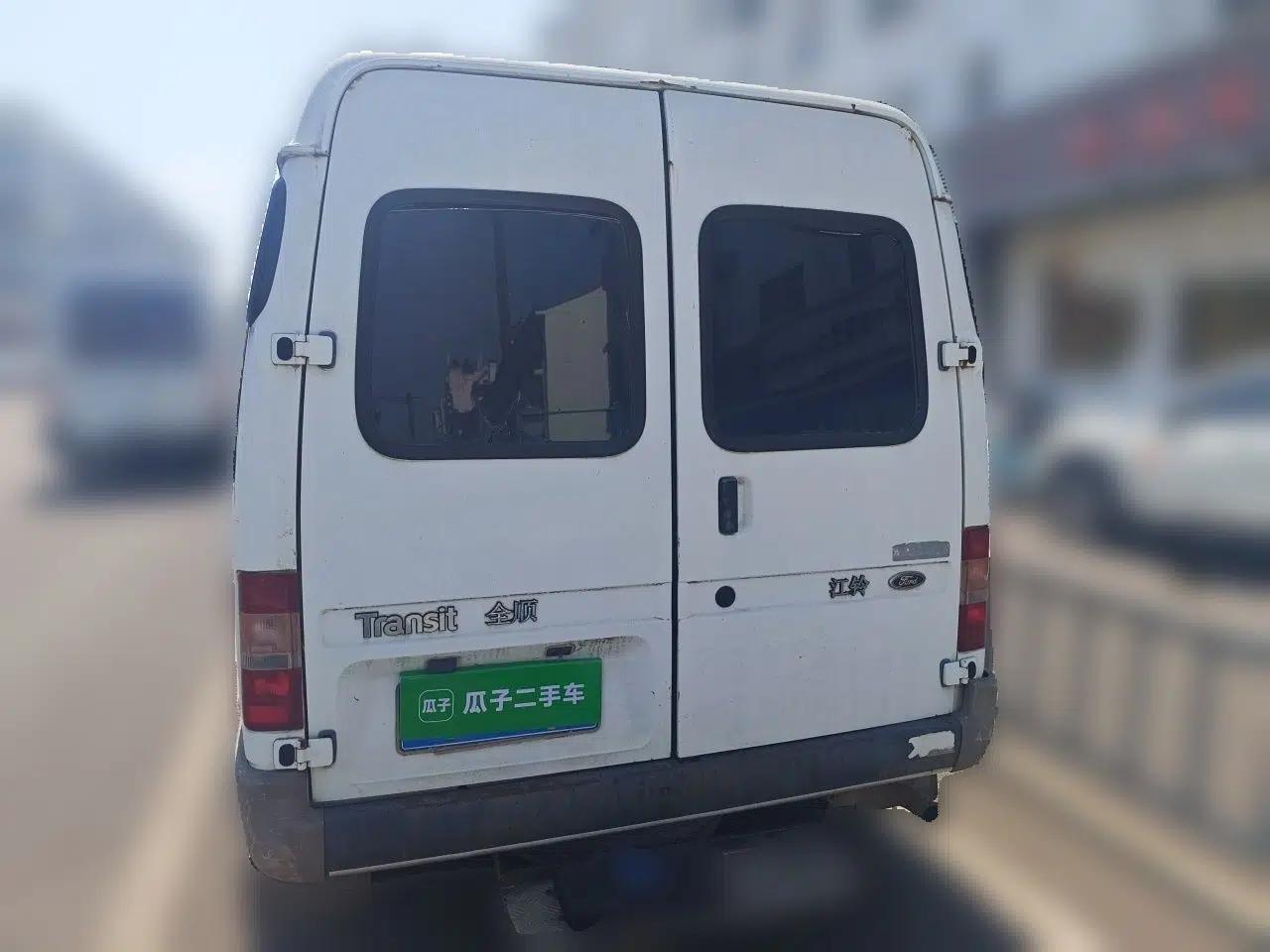 Ford Classic Transit 2013 2.8T Diesel Ice White Logistics Vehicle Long Wheelbase Mid-Roof Design – JX493ZLQ4 — миниатюра 5
