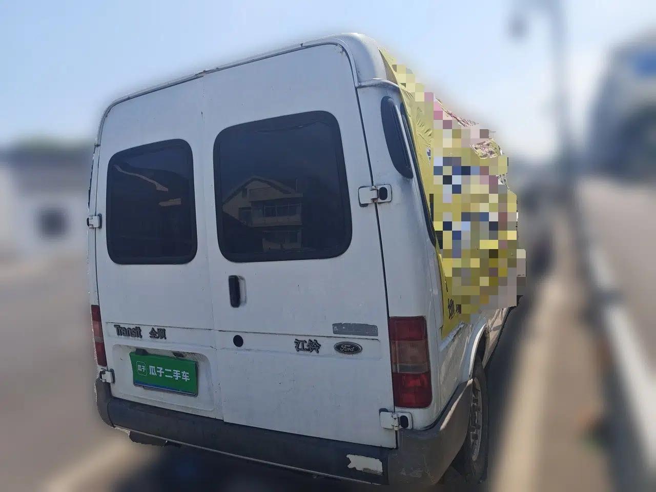Ford Classic Transit 2013 2.8T Diesel Ice White Logistics Vehicle Long Wheelbase Mid-Roof Design – JX493ZLQ4 — миниатюра 6