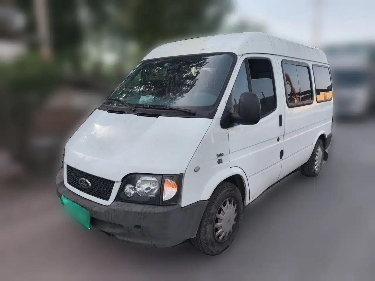 Ford Classic Transit 2015 2.8T Diesel Multi-Function Vehicle Short Wheelbase 6-Seater Mid-Roof Edition JX493ZLQ4 — миниатюра 1