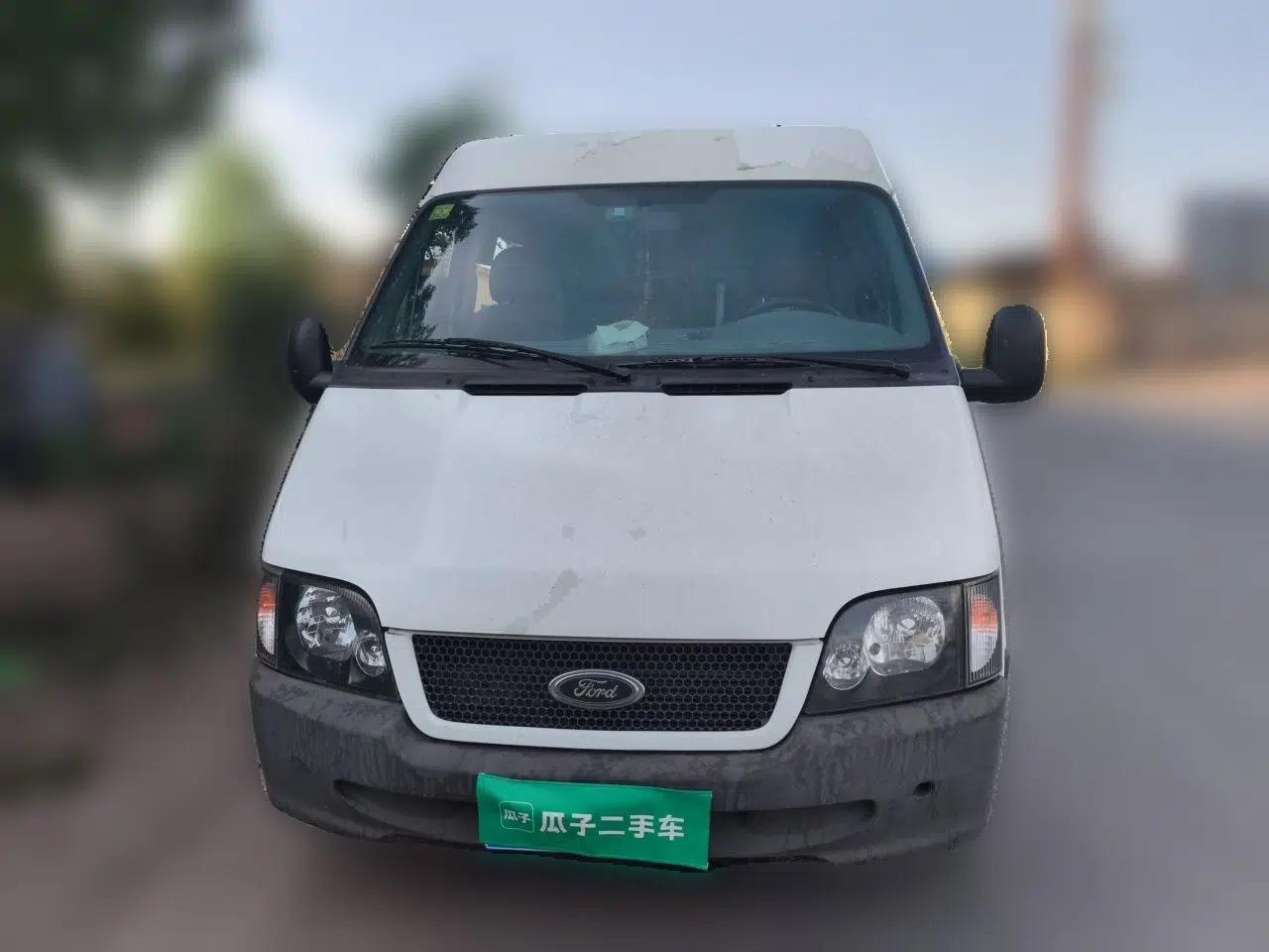 Ford Classic Transit 2015 2.8T Diesel Multi-Function Vehicle Short Wheelbase 6-Seater Mid-Roof Edition JX493ZLQ4 — миниатюра 2