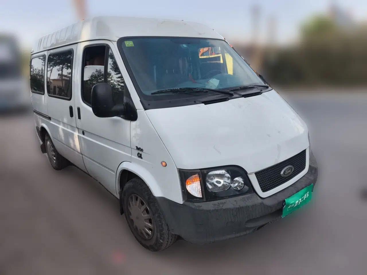 Ford Classic Transit 2015 2.8T Diesel Multi-Function Vehicle Short Wheelbase 6-Seater Mid-Roof Edition JX493ZLQ4 — миниатюра 3