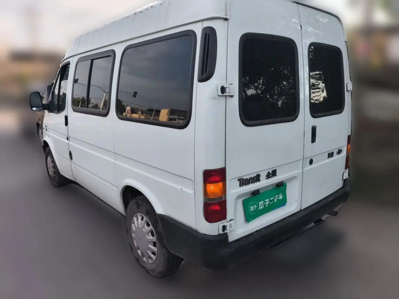 Ford Classic Transit 2015 2.8T Diesel Multi-Function Vehicle Short Wheelbase 6-Seater Mid-Roof Edition JX493ZLQ4 — миниатюра 4