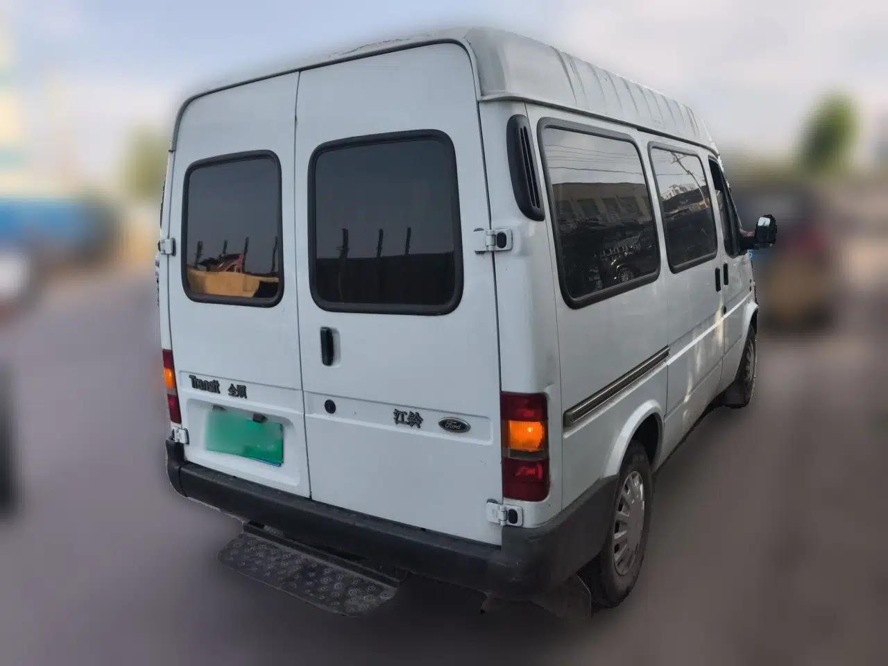 Ford Classic Transit 2015 2.8T Diesel Multi-Function Vehicle Short Wheelbase 6-Seater Mid-Roof Edition JX493ZLQ4 — миниатюра 6