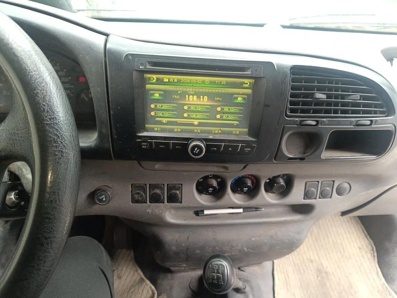 Ford Classic Transit 2013 2.8T Refurbished Diesel Ice-White Logistics Vehicle Long Wheelbase Mid-Roof Model JX493ZLQ4 — миниатюра 14