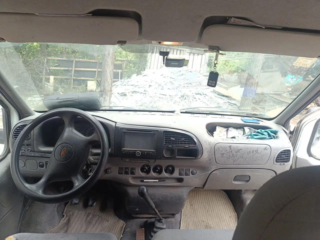 Ford Classic Transit 2013 2.8T Refurbished Diesel Ice-White Logistics Vehicle Long Wheelbase Mid-Roof Model JX493ZLQ4 — миниатюра 19