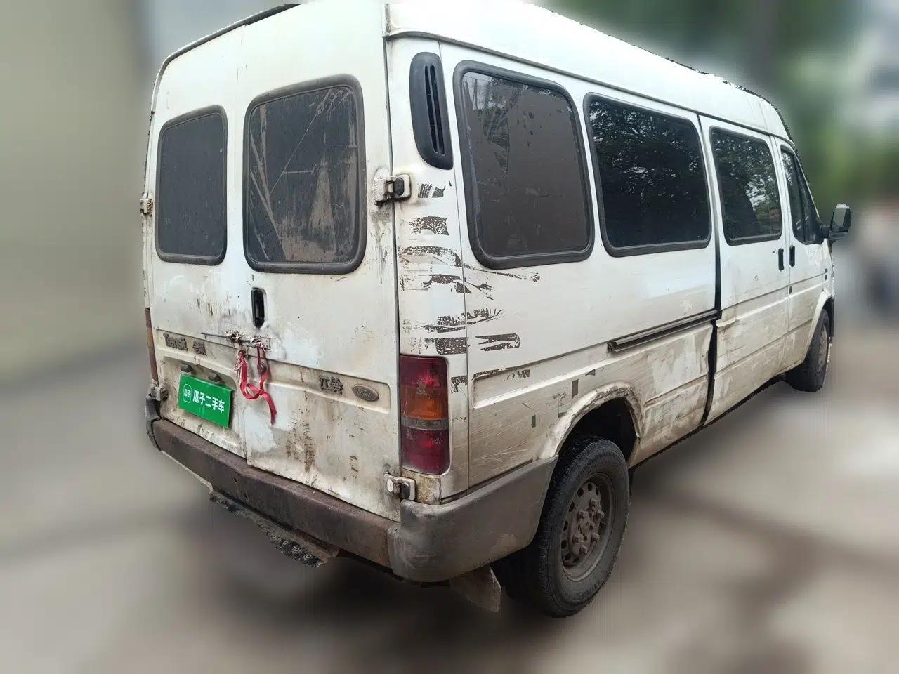 Ford Classic Transit 2013 2.8T Refurbished Diesel Ice-White Logistics Vehicle Long Wheelbase Mid-Roof Model JX493ZLQ4 — миниатюра 6